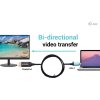 i-tec USB-C DisplayPort Bi-Directional kabelový adaptér 8K/30Hz 150cm C31CBLDP8KBIDIR