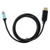 i-tec propojovací kabel USB-C na DisplayPort 4K / 60 Hz 2m C31CBLDP60HZ2M