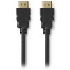 NEDIS Premium High Speed HDMI 2.0 kabel s ethernetem/ 4K@60Hz/ zlacené konektory HDMI-HDMI/ černý/ 1m CVGP34050BK10