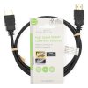 NEDIS High Speed HDMI 2.0 kabel s ethernetem/ 4K@60Hz/ zlacené konektory HDMI-HDMI/ černý/ bulk/ 1m CVGL34060BK10
