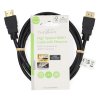 NEDIS High Speed HDMI 2.0 kabel s ethernetem/ 4K@60Hz/ zlacené konektory HDMI-HDMI/ černý/ bulk/ 1,5m CVGL34060BK15