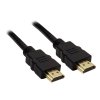 XTENDLAN propojovací kabel HDMI <-> HDMI 1.5 m, 19pin, Ultra HD 4K×2K (3840 x 2160, YCbCr 4:4:4), 60 Hz - bulk XL-CABHD-1.5-BK
