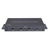 XtendLan HDMI multiviewer/kvadrátor, 4x vstup, 1x výstup, do 1080p, IR ovladač HDMI-MS401