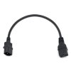 XtendLan propojovací kabel 230V C19 na C14, černý PK_230V  C19 na C14