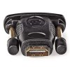 NEDIS adaptér DVI - HDMI/ konektory DVI zástrčka - HDMI zásuvka/ černý/ box CVGB34912BK