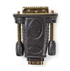 NEDIS adaptér DVI - HDMI/ konektory DVI zástrčka - HDMI zásuvka/ černý/ box CVGB34912BK