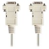 NEDIS kabel VGA (D-SUB)/ zástrčka VGA - zástrčka VGA/ slonovinová/ 2m CCGP59001IV20