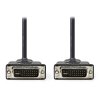 NEDIS kabel DVI/ 24+5pinová zástrčka DVI-I - 24+5pinová zástrčka DVI-I/ černý/ 2m CCGP32050BK20