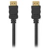 NEDIS High Speed HDMI 1.4 kabel s ethernetem/ 4K@30Hz/ zlacené konektory HDMI-HDMI/ černý/ bulk/ 7,5m CVGL34000BK75