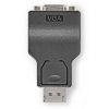NEDIS adaptér DisplayPort/ zástrčka DisplayPort - zásuvka VGA/ černý/ blistr CCGB37935BK