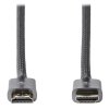 NEDIS PROFIGOLD Ultra High Speed HDMI 2.1 kabel/ 8K@60H/ zlacené konektory HDMI-HDMI/ bavlna/ antracit/ BOX/ 2m CVTB35000GY20