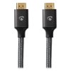 NEDIS PROFIGOLD Ultra High Speed HDMI 2.1 kabel/ 8K@60H/ zlacené konektory HDMI-HDMI/ bavlna/ antracit/ BOX/ 2m CVTB35000GY20