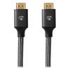 NEDIS PROFIGOLD Ultra High Speed HDMI 2.1 kabel/ 8K@60H/ zlacené konektory HDMI-HDMI/ bavlna/ antracit/ BOX/ 5m CVTB35000GY50