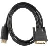 PremiumCord DisplayPort na DVI kabel 5m kportadk02-05