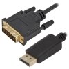 PremiumCord DisplayPort na DVI kabel 5m kportadk02-05