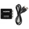 NEDIS převodník smíšeného videa na HDMI/ 3x RCA/ černý VCON3456AT