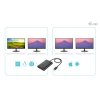 i-tec USB-C Dual 4K/60Hz (single 8K/30Hz) HDMI video adaptér C31DUAL4K60HDMI