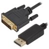 PremiumCord DisplayPort na DVI kabel 3m kportadk02-03