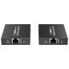 XtendLan CAT6 HDMI extender, vysílač+přijímač, 40m 4k/2k/1080p po jednom CAT6 kabelu, POC, přenos IR EHDMI11EIR4K-TR40