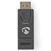 NEDIS adaptér DisplayPort – HDMI/ DisplayPort zástrčka - HDMI zásuvka/ černý/ blistr CCGB37915BK