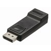 NEDIS adaptér DisplayPort – HDMI/ DisplayPort zástrčka - HDMI zásuvka/ černý/ blistr CCGB37915BK