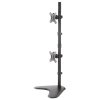 Neomounts FPMA-D550DDVBLACK/Držák displeje/na stůl/10-32"/stojan/VESA 100X100/nosn. 2x6kg/2 displeje vert/černý FPMA-D550DDVBLACK