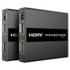 PremiumCord HDMI KVM extender s USB na 60m přes jeden kabel Cat5/6, bez zpoždění khext60-4
