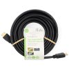 NEDIS High Speed HDMI 2.0 kabel s ethernetem/ 4K@60Hz/ zlacené konektory HDMI-HDMI/ černý/ bulk/ 10m CVGL34060BK100