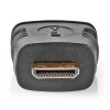 NEDIS adaptér HDMI/ HDM mini zástrčka – HDMI zástuvka/ černý CVGB34906BK