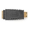 NEDIS adaptér HDMI/ HDM mini zástrčka – HDMI zástuvka/ černý CVGB34906BK