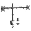 Neomounts FPMA-D550DBLACK/Držák displeje/na stůl/10-32"/svorka/VESA 100X100/nosn. 2x 8kg/2 displeje/černý FPMA-D550DBLACK
