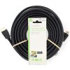 NEDIS High Speed HDMI 2.0 kabel s ethernetem/ 4K@60Hz/ zlacené konektory HDMI-HDMI/ černý/ bulk/ 15m CVGL34060BK150