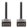 NEDIS High Speed HDMI 2.0 kabel s ethernetem/ 4K@60Hz/ zlacené konektory HDMI-HDMI/ černý/ bulk/ 15m CVGL34060BK150