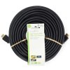NEDIS High Speed HDMI 2.0 kabel s ethernetem/ 4K@60Hz/ zlacené konektory HDMI-HDMI/ černý/ bulk/ 20m CVGL34060BK200