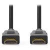NEDIS Ultra High Speed HDMI 2.1 kabel/ 8K@60Hz/ zlacené konektory HDMI-HDMI/ černý/ bulk/ 3m CVGL35000BK30