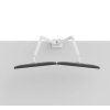 Neomounts DS70-250WH2 Neomounts NEXT Slim Desk Mount, double display (topfix clamp/grommet), white DS70-250WH2