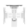 Neomounts DS70-250WH2 Neomounts NEXT Slim Desk Mount, double display (topfix clamp/grommet), white DS70-250WH2