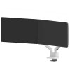 Neomounts DS70-250WH2 Neomounts NEXT Slim Desk Mount, double display (topfix clamp/grommet), white DS70-250WH2
