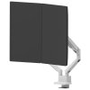 Neomounts DS70-250WH2 Neomounts NEXT Slim Desk Mount, double display (topfix clamp/grommet), white DS70-250WH2