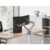 Neomounts DS70-250SL2 Neomounts NEXT Slim Desk Mount, double display (topfix clamp/grommet), silver DS70-250SL2