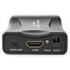 NEDIS převodník/ SCART na HDMI/ 1080p/ s napájecím zdrojem/ černý VCON3463BK