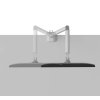 Neomounts  DS70-250SL1 Neomounts NEXT Slim Desk Mount, single display (topfix clamp/grommet), silver DS70-250SL1