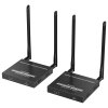 XtendLan bezdrátový HDMI přenos do 4k/60Hz, dosah 50m, s IR přenosem ovládání, vysílač+přijímač EHDMIC11BWIR4k-TR