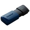 KINGSTON DataTraveler EXODIA M 64GB / USB 3.2 Gen1 / černá + modrá DTXM/64GB
