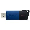 KINGSTON DataTraveler EXODIA M 64GB / USB 3.2 Gen1 / černá + modrá DTXM/64GB