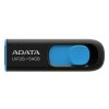 ADATA DashDrive UV128 64GB / USB 3.1 / černo-modrá AUV128-64G-RBE