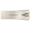 SAMSUNG Bar Plus USB 3.2 64GB / USB 3.2 Gen 1 / USB-A / Kov / Stříbrná MUF-64BE3/APC