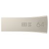 SAMSUNG Bar Plus USB 3.2 64GB / USB 3.2 Gen 1 / USB-A / Kov / Stříbrná MUF-64BE3/APC