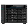Asustor NAS AS6510T / 10x 2,5"/3,5" SATA III, 2x M.2/ Intel ATOM C3538 2.1 GHz/ 8GB/ 2x 10 GbE + 2x 2.5 GbE/ 2x USB 3.2 AS6510T