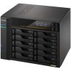 Asustor Lockerstor 10 Gen3 AS6810T   10x 2,5"/3,5" SATA III/ 16GB RAM/ Dual 10GbE Ports/ Dual 5GbE Ports/ 4x M.2 SSD AS6810T